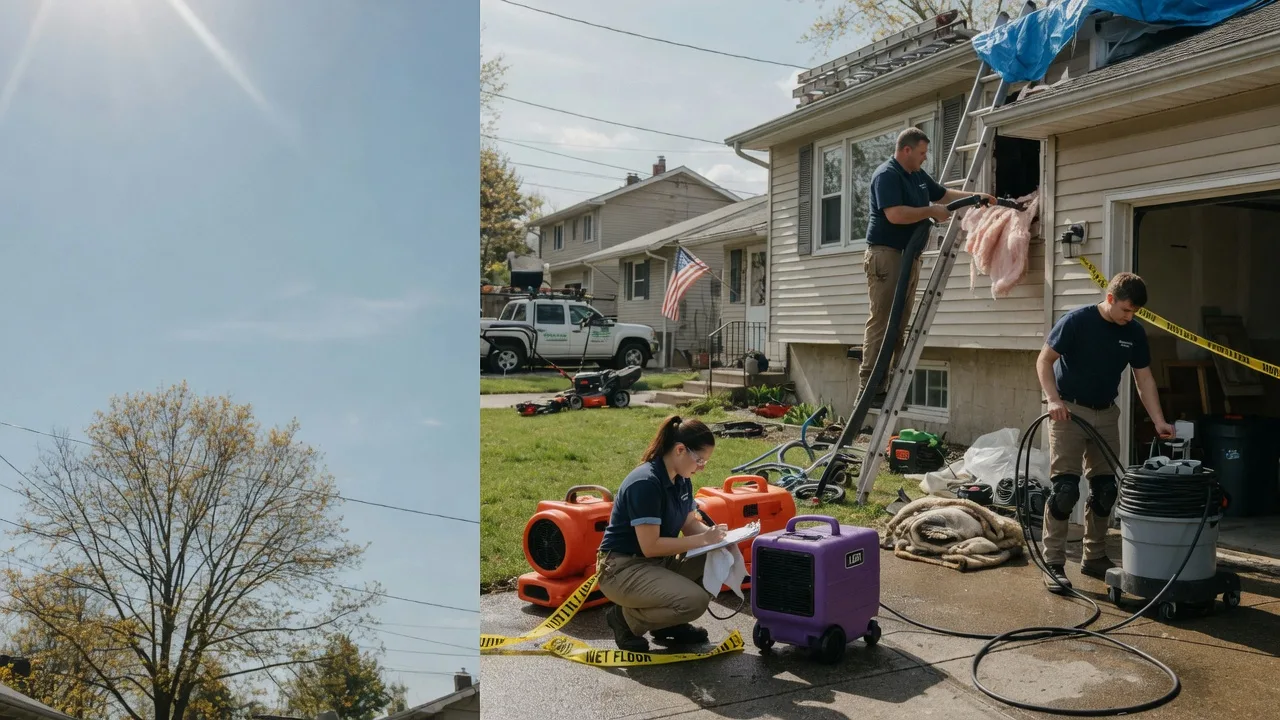 Emergency Water Removal in Langley, OK near me